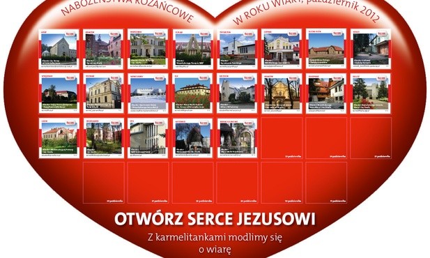 Otwórz serce Jezusowi - 22 października