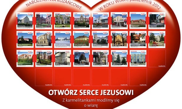 Otwórz serce Jezusowi - 24 października