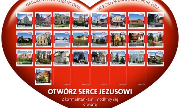 Otwórz serce Jezusowi - 26 października