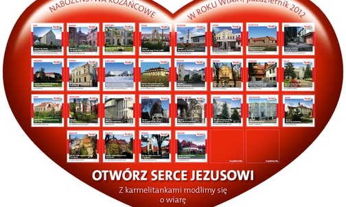 Otwórz serce Jezusowi - 29 października