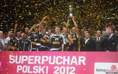 Zdobywca Superpucharu Polski 2012 Trefl Sopot