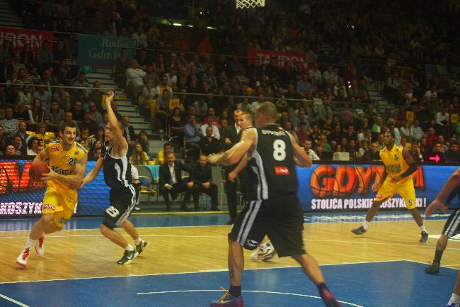 W super derbach górą Trefl Sopot 