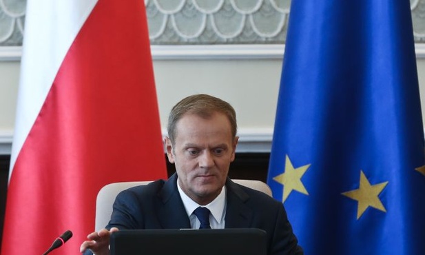 Tusk: Biorę na siebie pełną odpowiedzialność