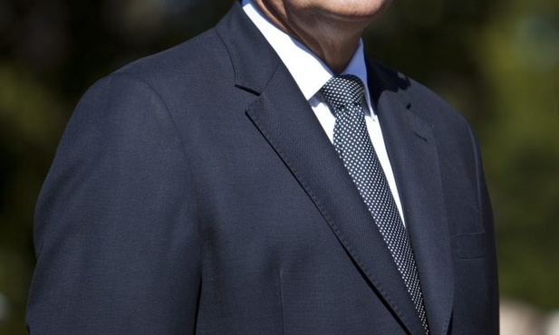 Prezydent w rejsowym samolocie