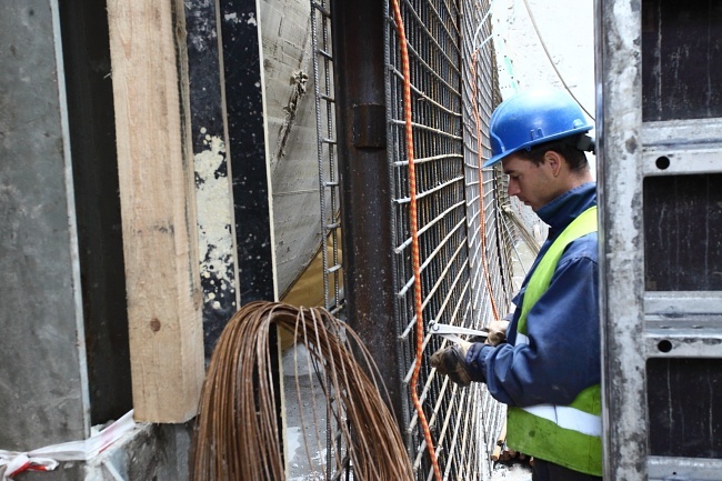 1100 metrów tunelu między rondem Daszyńskiego i ONZ jest gotowe