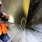 1100 metrów tunelu między rondem Daszyńskiego i ONZ jest gotowe