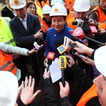 1100 metrów tunelu między rondem Daszyńskiego i ONZ jest gotowe