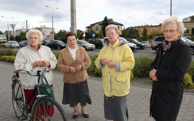 Koronkę do Bożego Miłosierdzia odmawiano m.in. w Skierniewicach