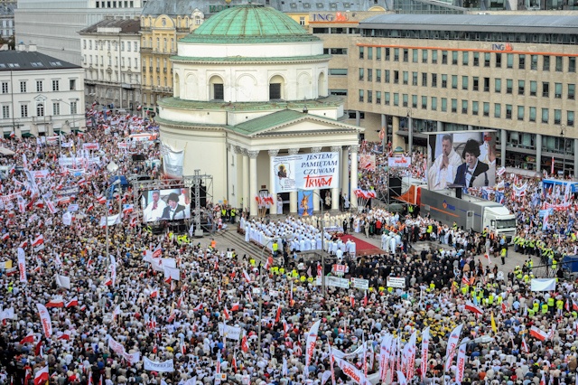 Marsz „Obudź się Polsko” Fotogaleria cz. 1