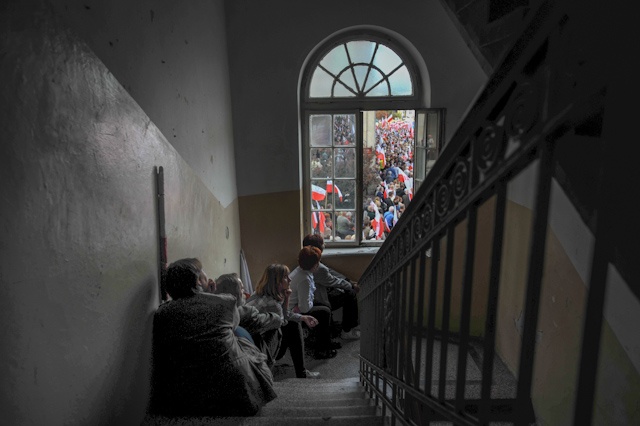 Marsz „Obudź się Polsko” Fotogaleria cz. 1