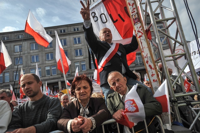 Marsz „Obudź się Polsko” Fotogaleria cz. 1