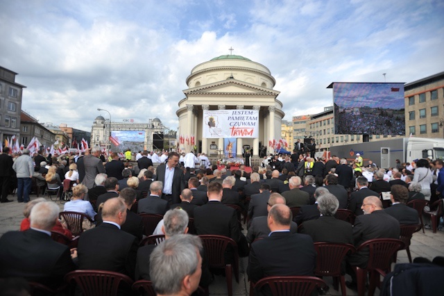 Marsz „Obudź się Polsko” Fotogaleria cz. 1