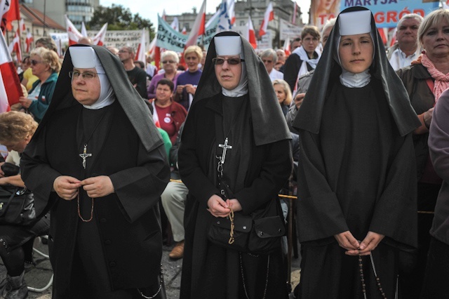 Marsz „Obudź się Polsko” Fotogaleria cz. 1