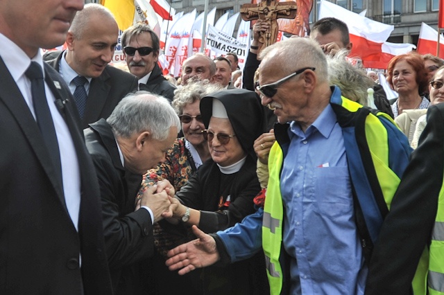 Marsz „Obudź się Polsko” Fotogaleria cz. 1