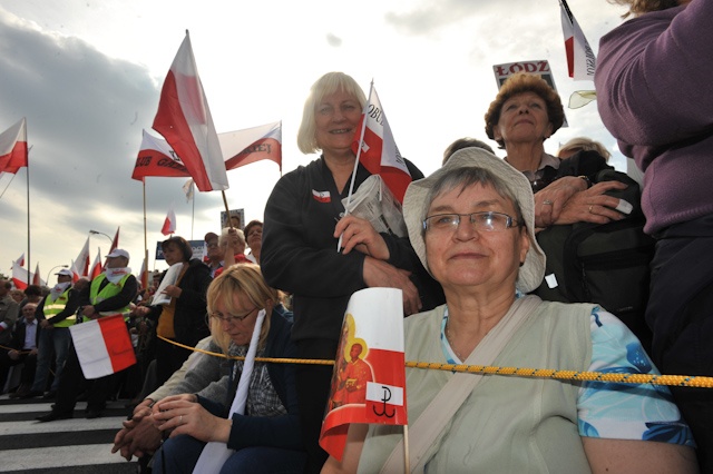 Marsz „Obudź się Polsko” Fotogaleria cz. 1