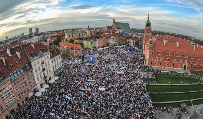 Marsz "Obudź się Polsko" - podsumowanie