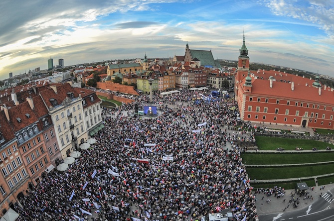 Marsz „Obudź się Polsko” Fotogaleria cz. 2