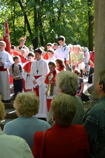 Pielgrzymka dekanatu Chorzów