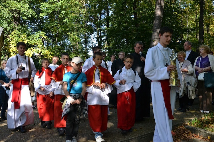 Pielgrzymka dekanatu Chorzów