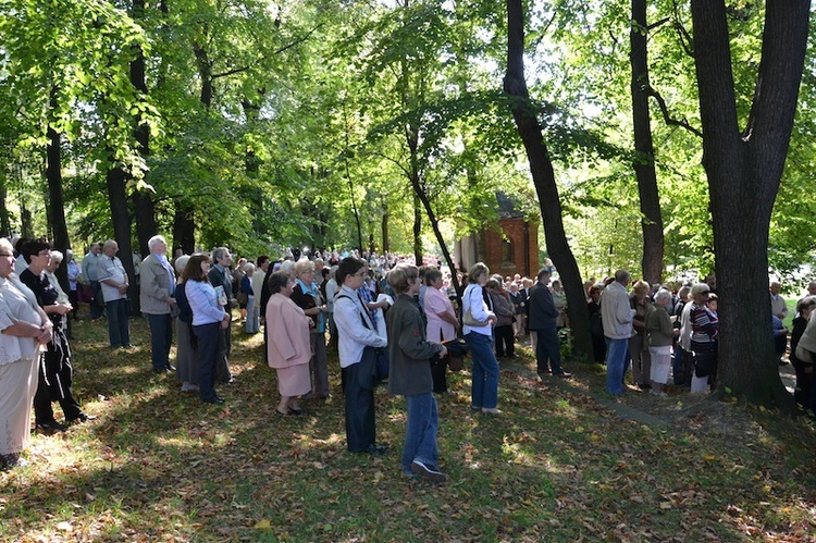 Pielgrzymka dekanatu Chorzów