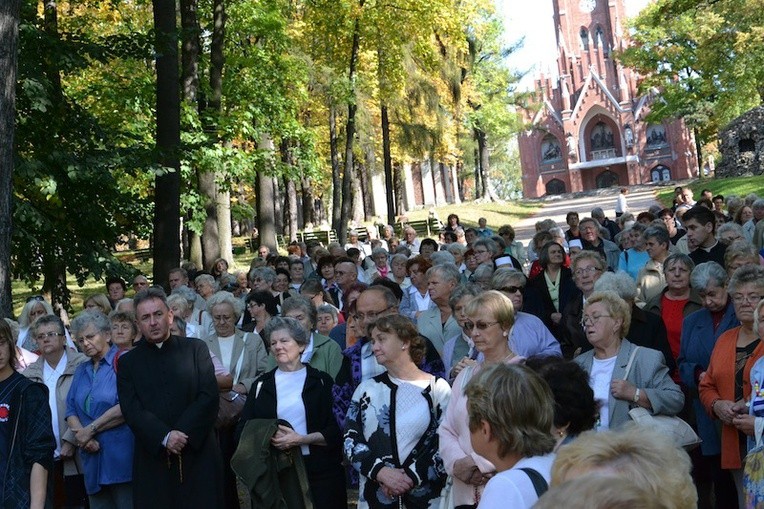 Pielgrzymka dekanatu Chorzów
