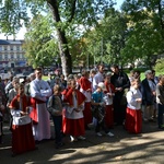 Pielgrzymka dekanatu Chorzów