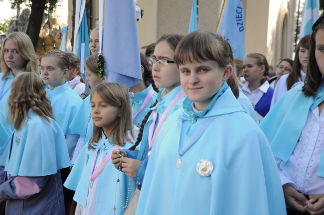 Pielgrzymka Dzieci Maryi