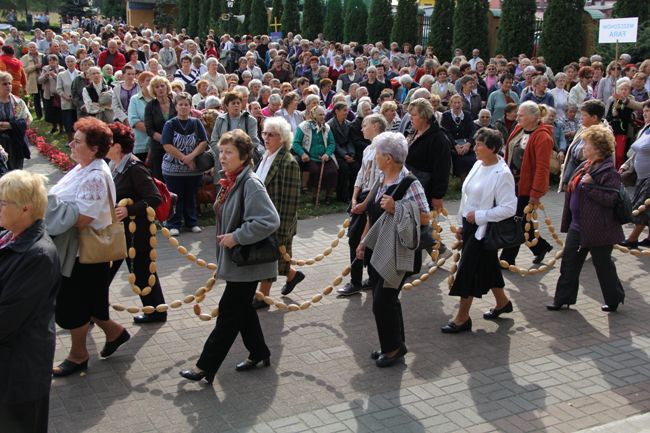 Pielgrzymka Kół Żywego Różańca