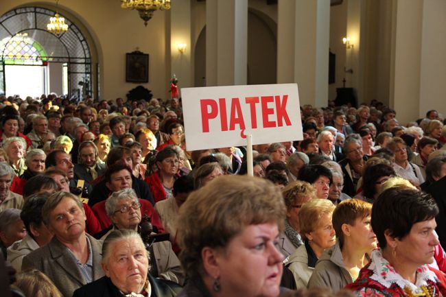 Pielgrzymka Kół Żywego Różańca