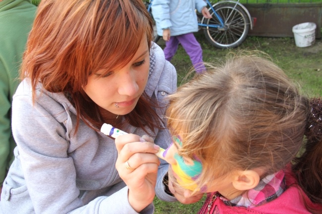 W sobotę, 29.09.2012 starzyńskie "przedszkole pod Aniołami" obchodziło pierwsze urodziny