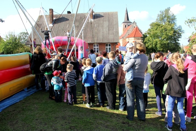 W sobotę, 29.09.2012 starzyńskie "przedszkole pod Aniołami" obchodziło pierwsze urodziny