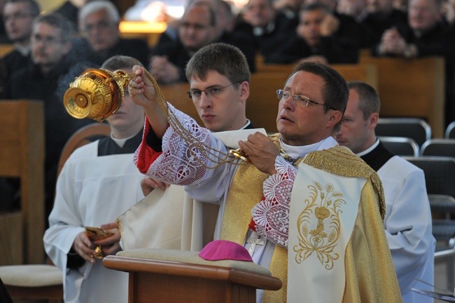 Pielgrzymowali kapłani