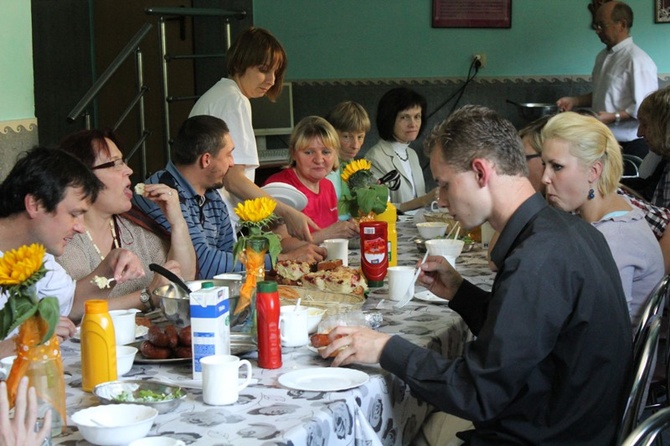 Po latach - w „Nadziei”