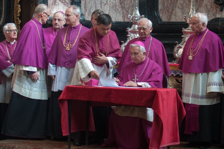 Zakończenie I Synodu Archidiecezji Warmińskiej 