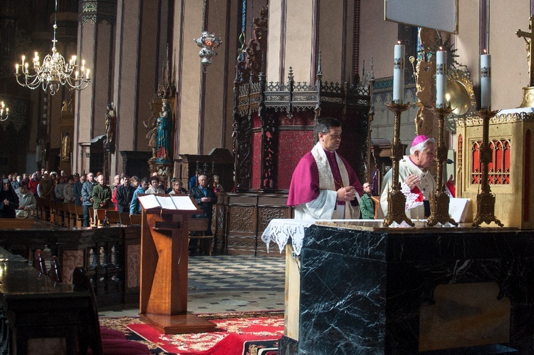 Zakończenie I Synodu Archidiecezji Warmińskiej 