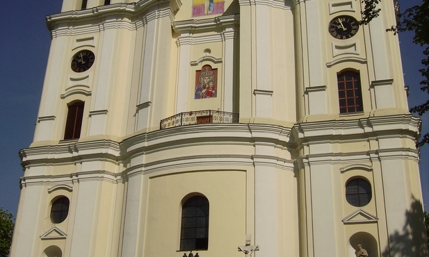 Sanktuarium Matki Bożej Usmiechniętej w Pszowie.