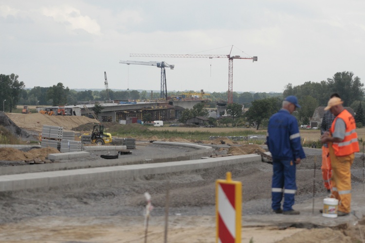 Most od strony Radoszyc