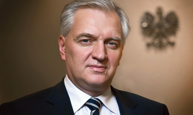 Jarosław Gowin  minister sprawiedliwości