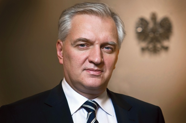 Jarosław Gowin  minister sprawiedliwości