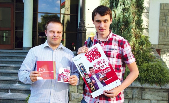 Darek Kąkol i Bartek Jabłoński zapraszają wolontariuszy do współpracy