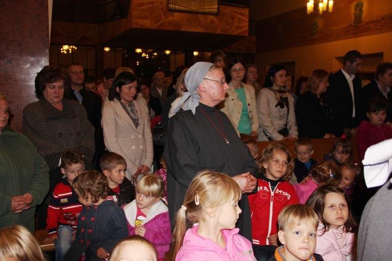 Modlitwa przedszkolaków z Sochaczewa