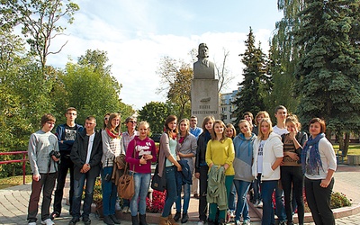  Licealiści z Łowicza 5 dni spędzili na Białorusi i Litwie 