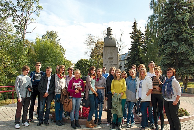  Licealiści z Łowicza 5 dni spędzili na Białorusi i Litwie 