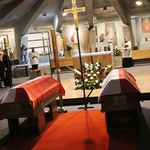 Ceremonia pogrzebowa Korbońskich 