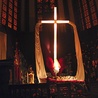 Krzyż z grobu Pańskiego w gliwickiej katedrze
