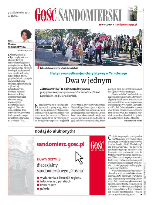 Sandomierski 40/2012