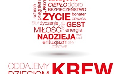 Łódź: "Oddajemy dzieciom krew"