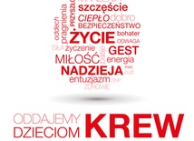 Łódź: "Oddajemy dzieciom krew"