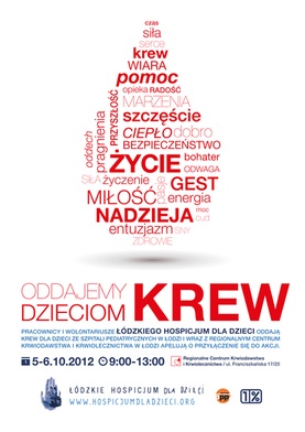 Łódź: "Oddajemy dzieciom krew"