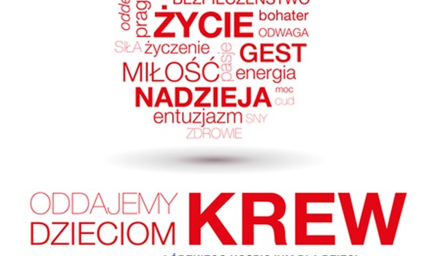 Łódź: "Oddajemy dzieciom krew"
